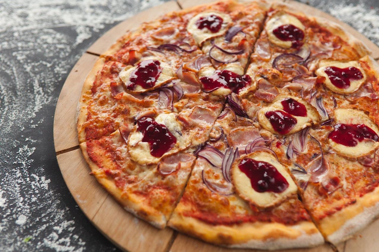 Pizza robiona z pasją!