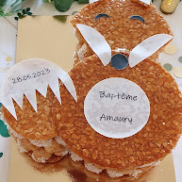 Pièce montée Renard