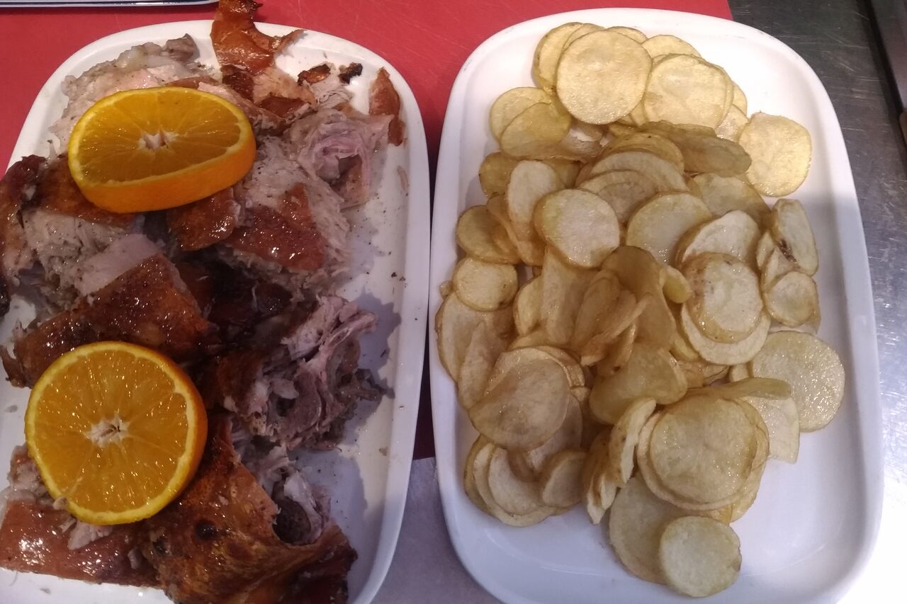 Sur Commande Cochon de lait