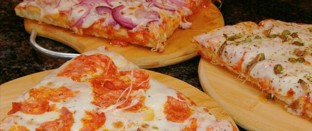 ? La vera pizza italiana? leggera e digeribile, soffice e croccante❗