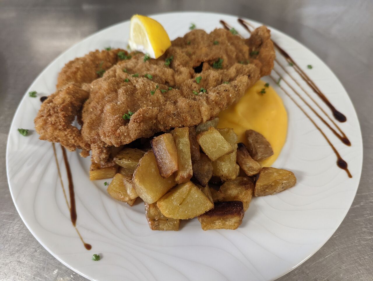 SCALOPPINA ALLA MILANESE