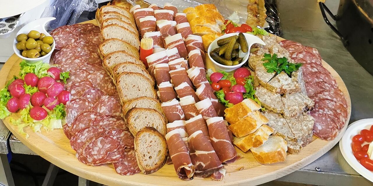 Planche de charcuterie