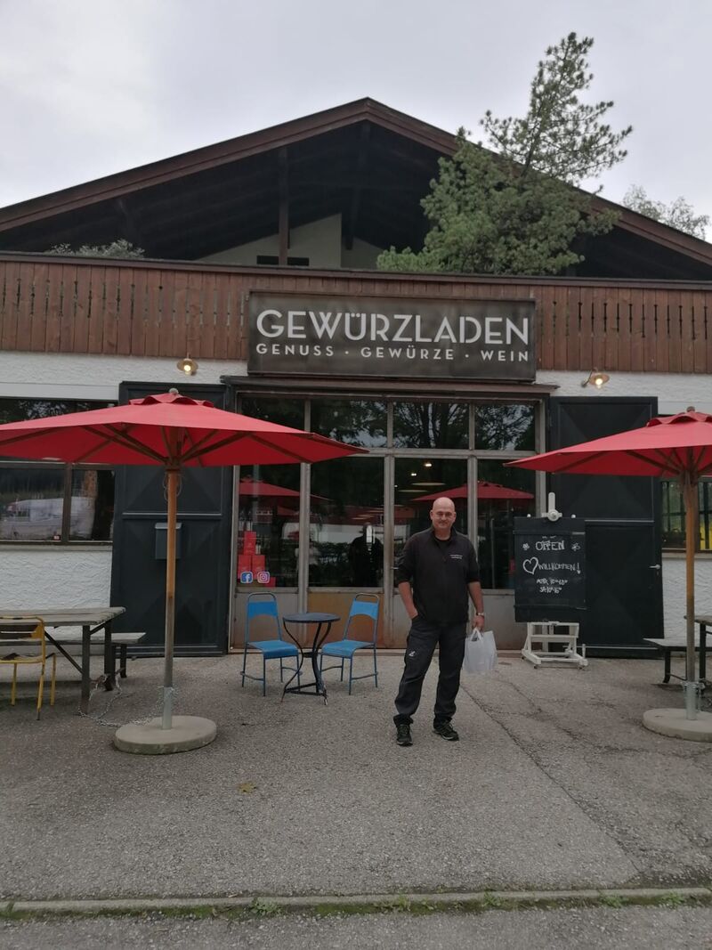 Besuch beim Gewürz-Händler: Gewürzmühle Rosenheim, immer wieder ein Besuch wert !! 