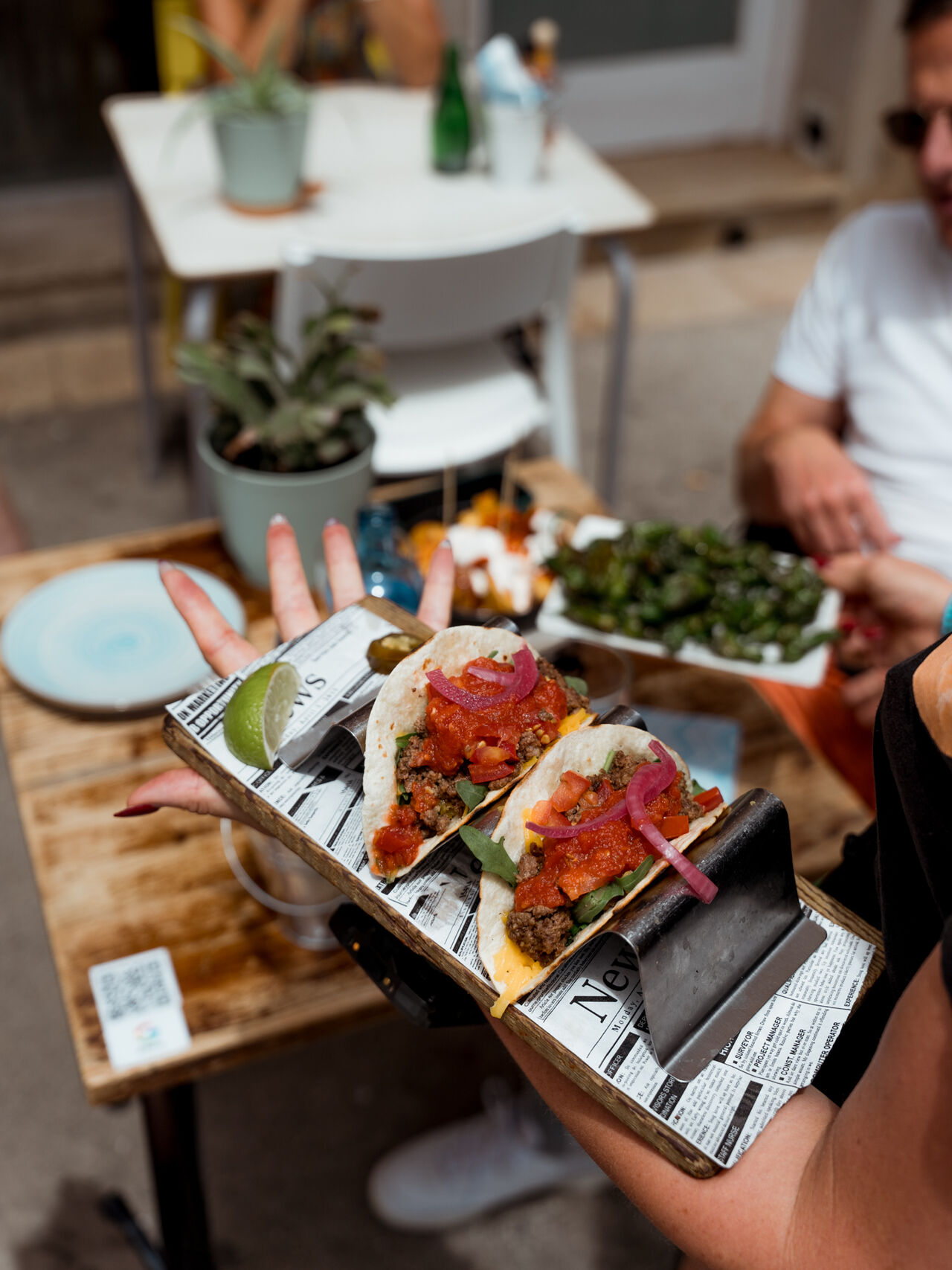 Un taco no se le niega a nadie