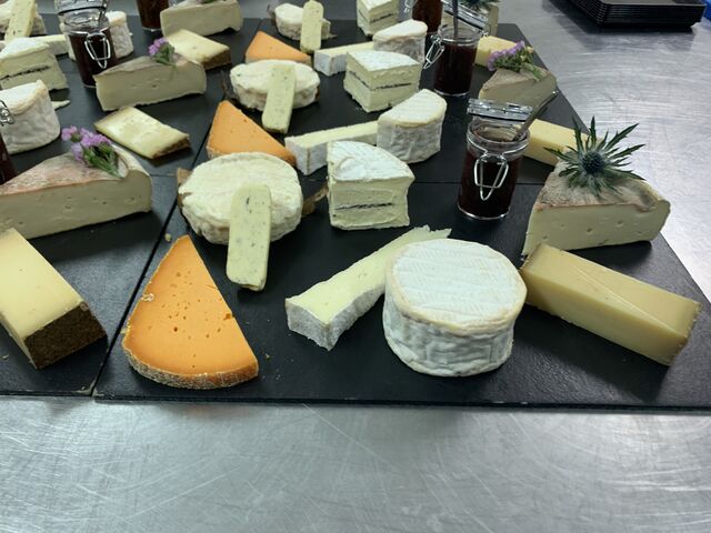 plateau de fromage