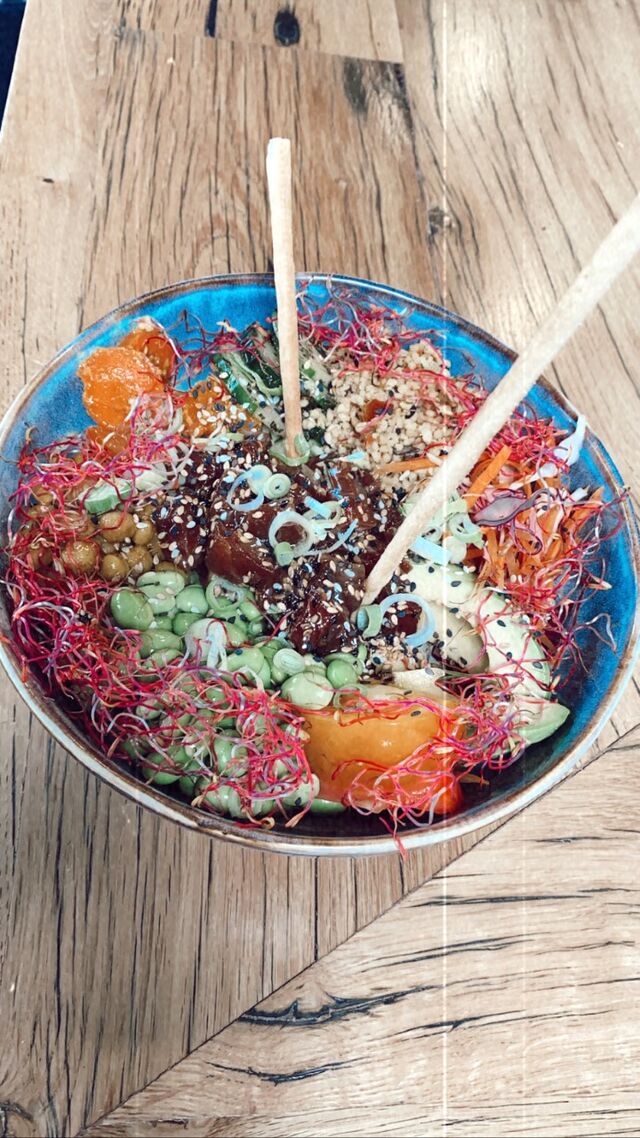 Notre Poke Bowl !