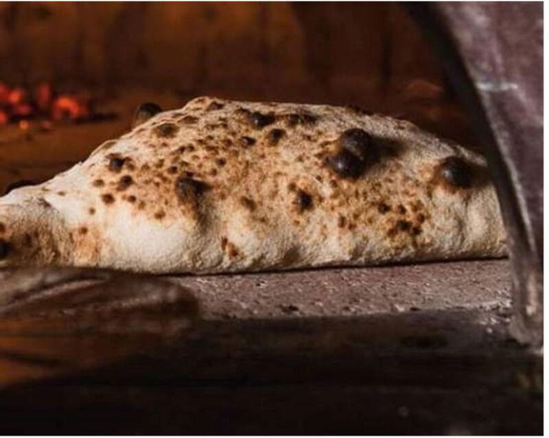 Calzone com Alho e Mozzarella