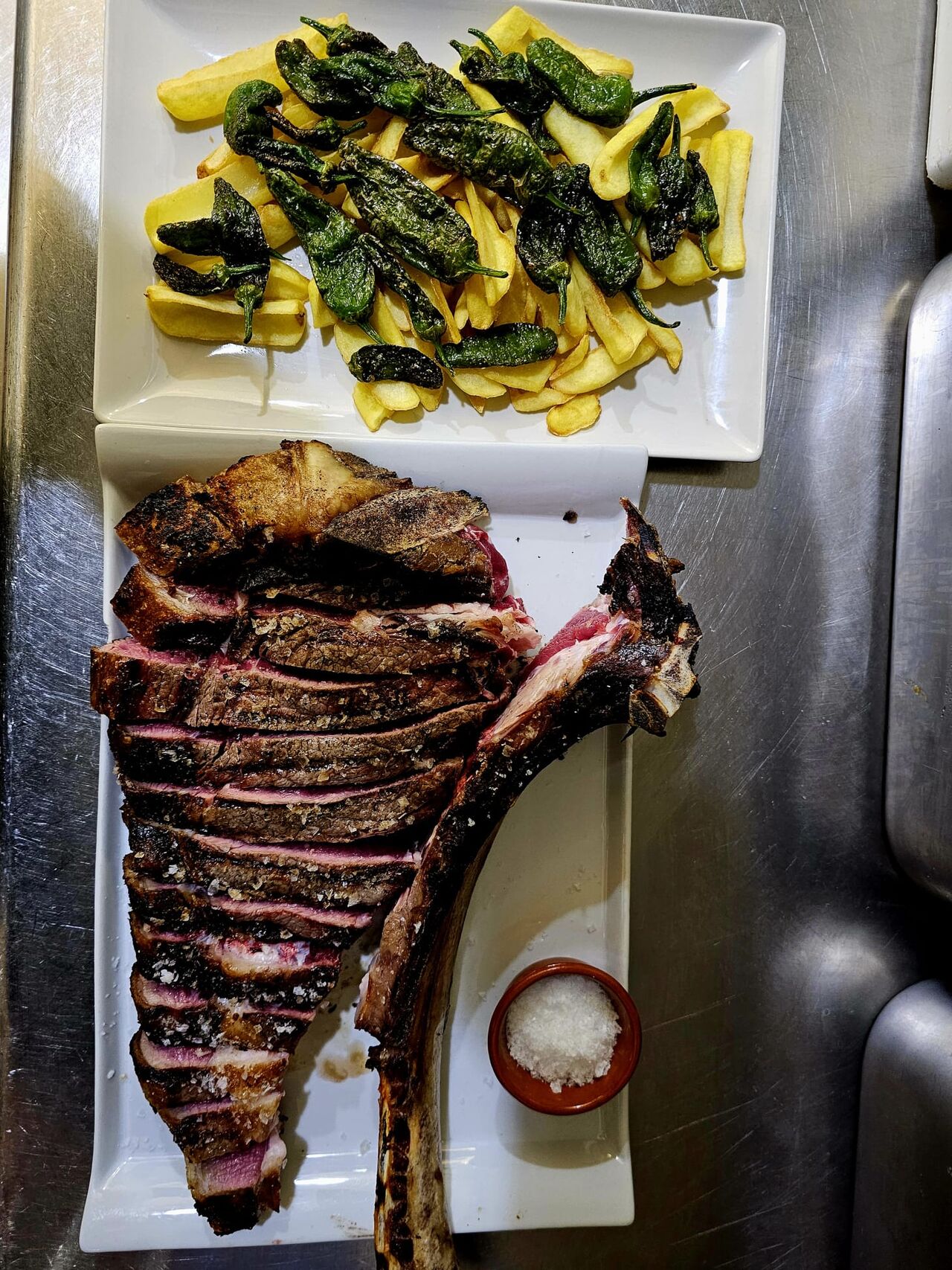 CHULETON A LA PIEDRA 