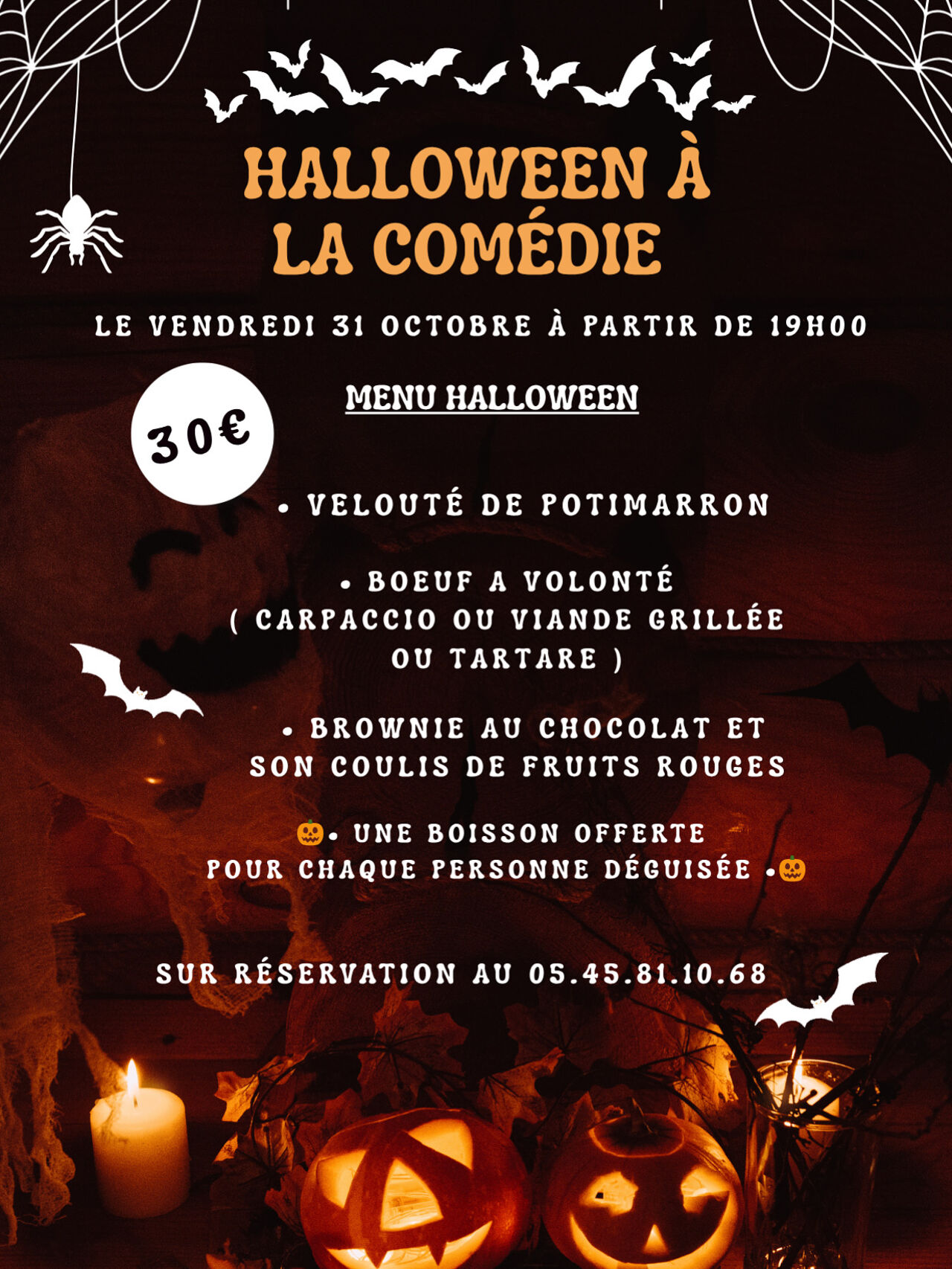 🎃Halloween à la comédie 🎃
