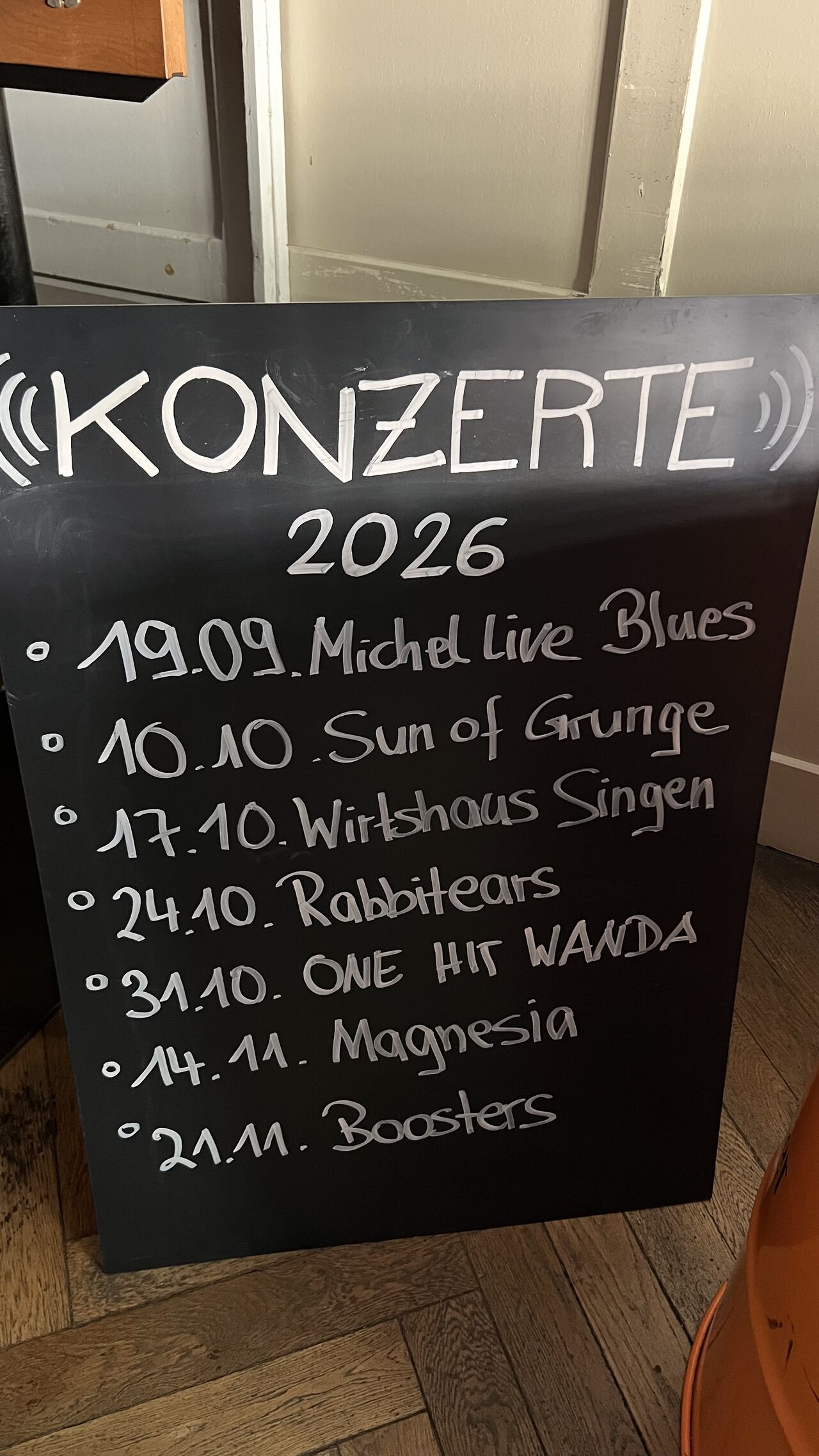 Konzerte