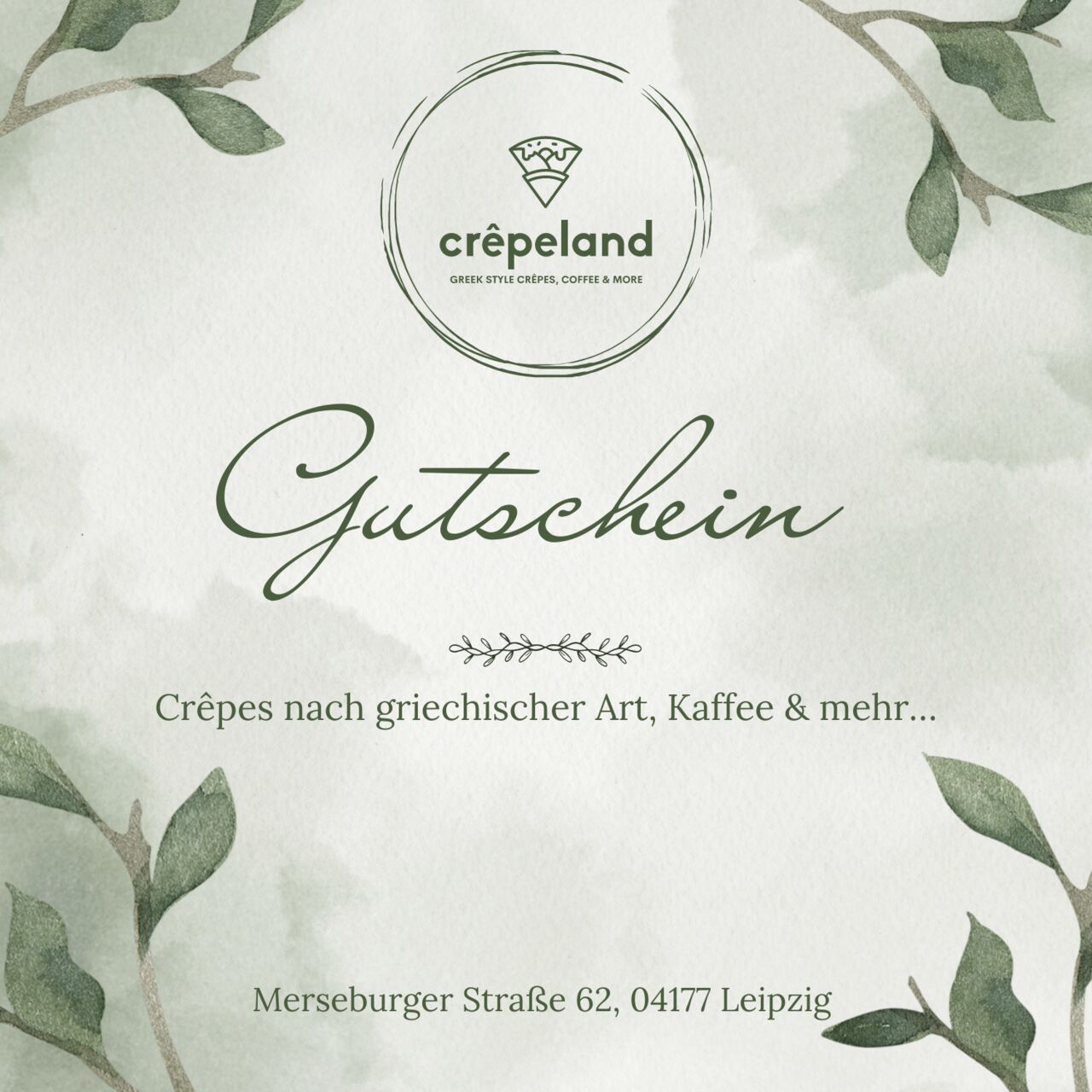 Verschenke Genuss, der von Herzen kommt – mit einem Gutschein von Crêpeland!