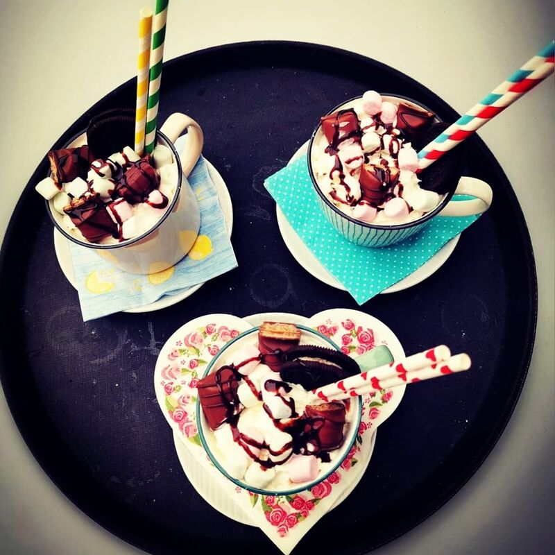 Hot chocolate!!! ?☕?
Nothing better 