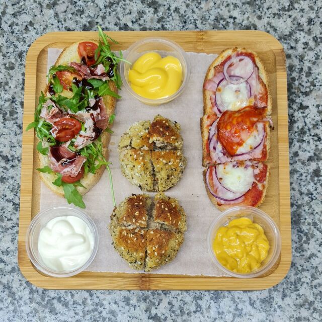 Assiette dégustation