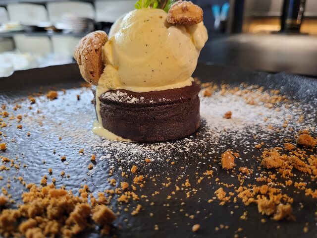 Moelleux au chocolat