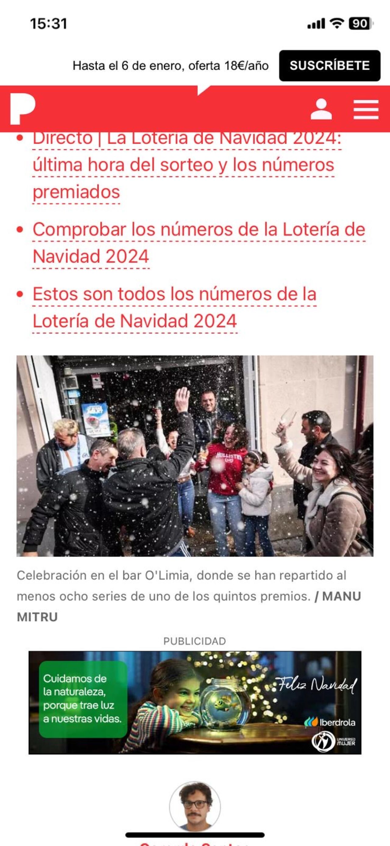 LOTERIA NAVIDAD 2024