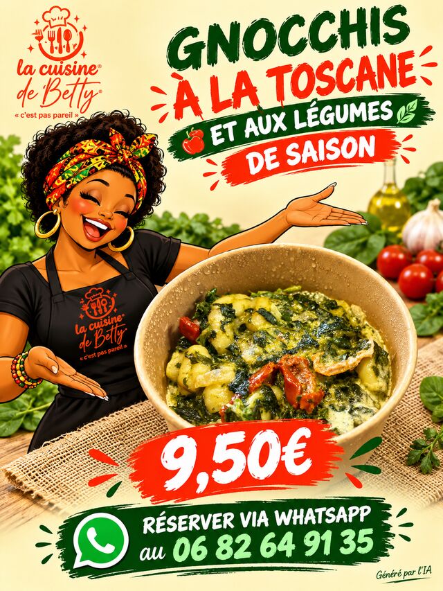 Au menu du vendredi 09 octobre 