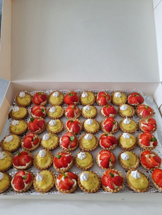 Mini tartelettes de printemps 