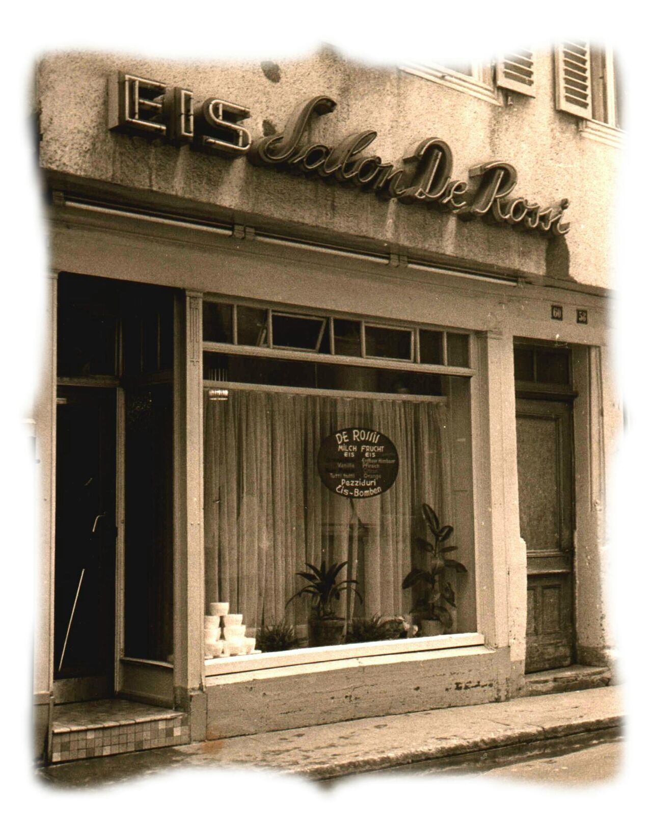 Gelato artigianale - Eis in seiner ursprünglichen Art seit 1925