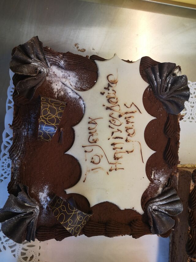 Pour vos anniversaires on est là.