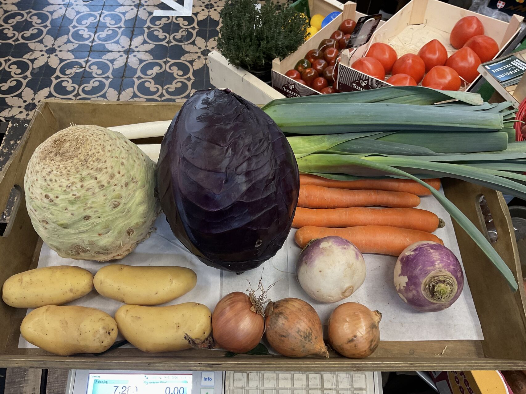 PETIT MÉLANGE DE LÉGUMES…11€50