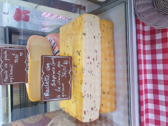 Raclette des grisons 