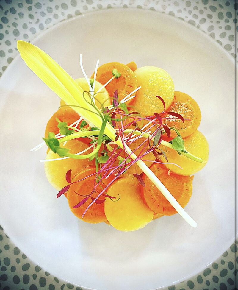 Le pot au feu de la veille servi froid...