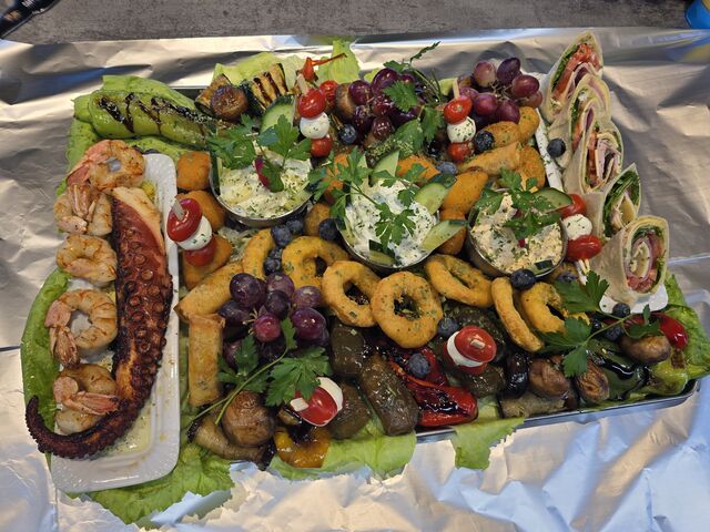 Spezielles Vorspeise Teller!