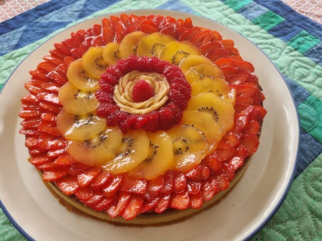 TARTE AUX FRUITS 6/8 PERS. - 38,00 €