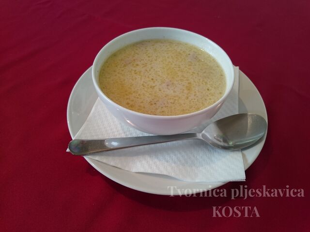 Teleća bijela ćorbica