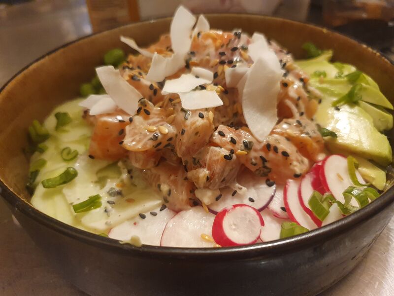 Poke Créole..le Coco