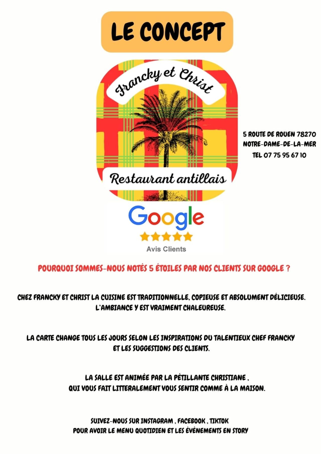 Chez Francky et Christ