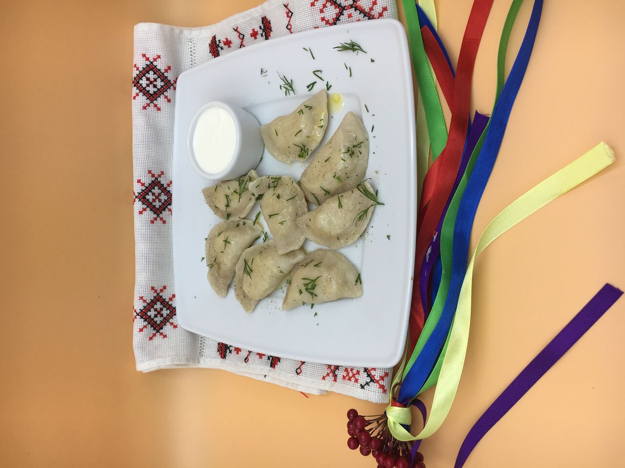 wareniki - pierożki 