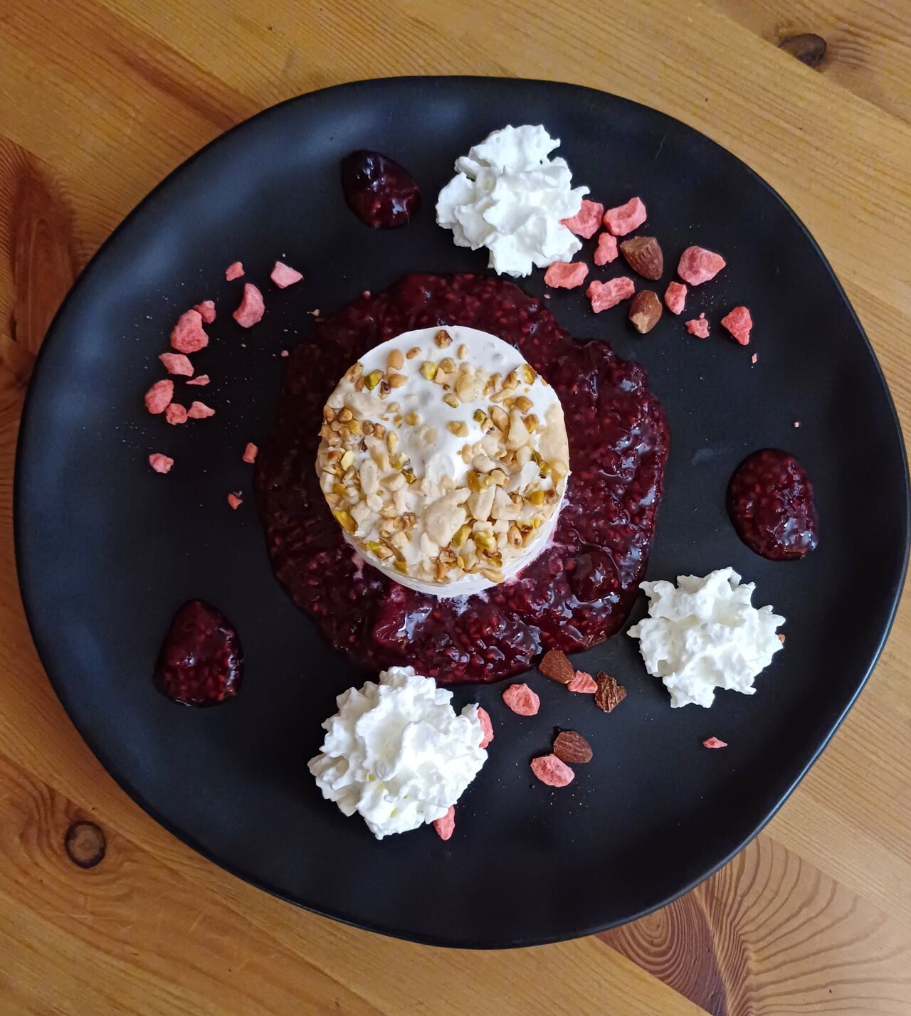 NOS FROMAGES ET DESSERTS DU RESTAURANT