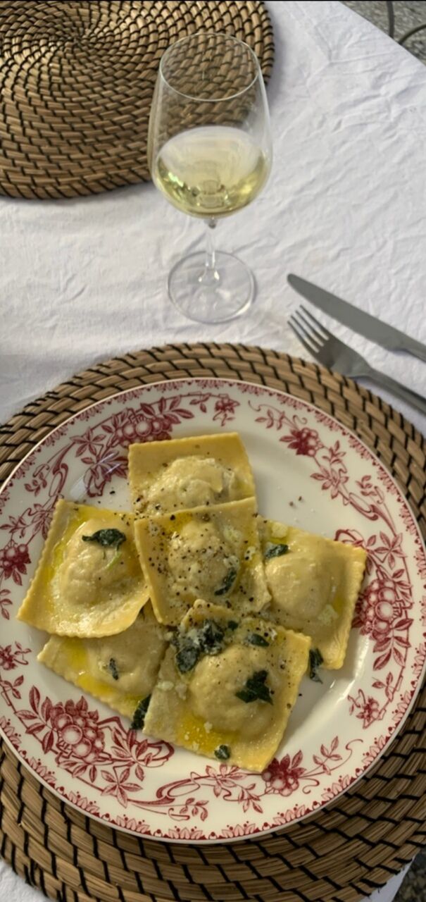 Ravioli à la Dorade