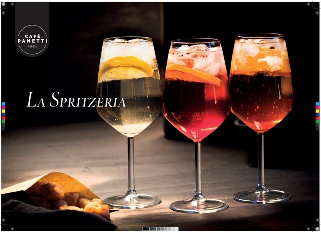 Componi il tuo Spritz con 6 ricette diverse