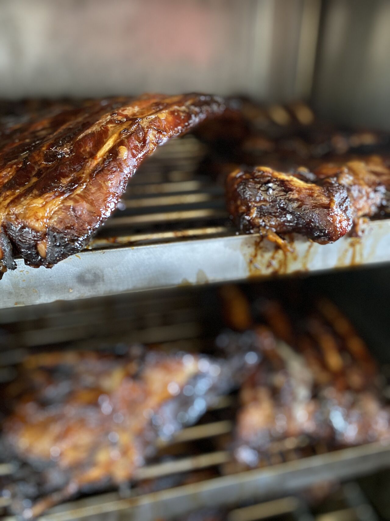 Gemarineerde & gegaarde spare ribs!