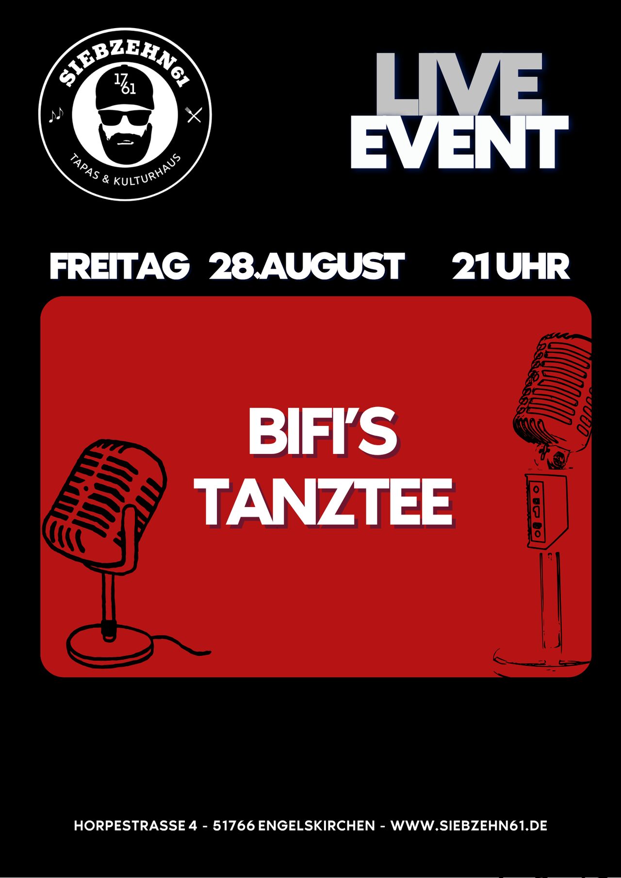 Fr. 28. August Bifis Tanztee