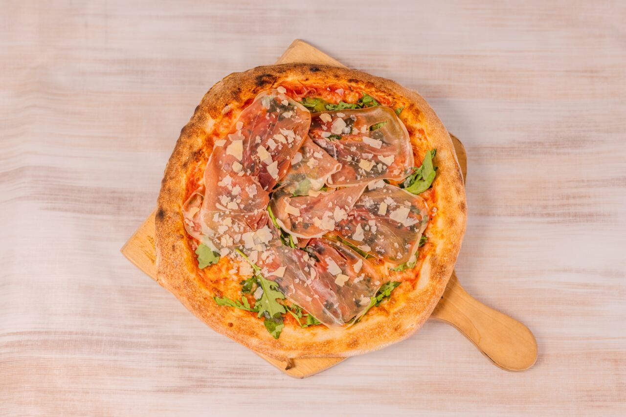 Pármai pizza (32cm)