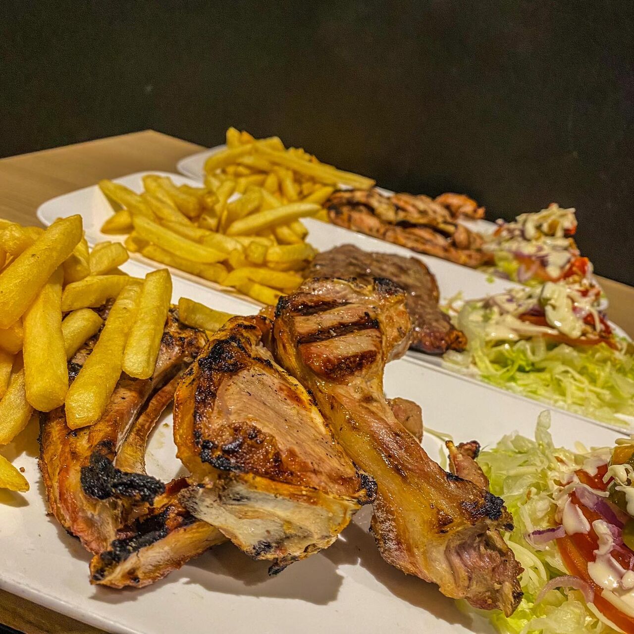 Côtelettes d'agneau