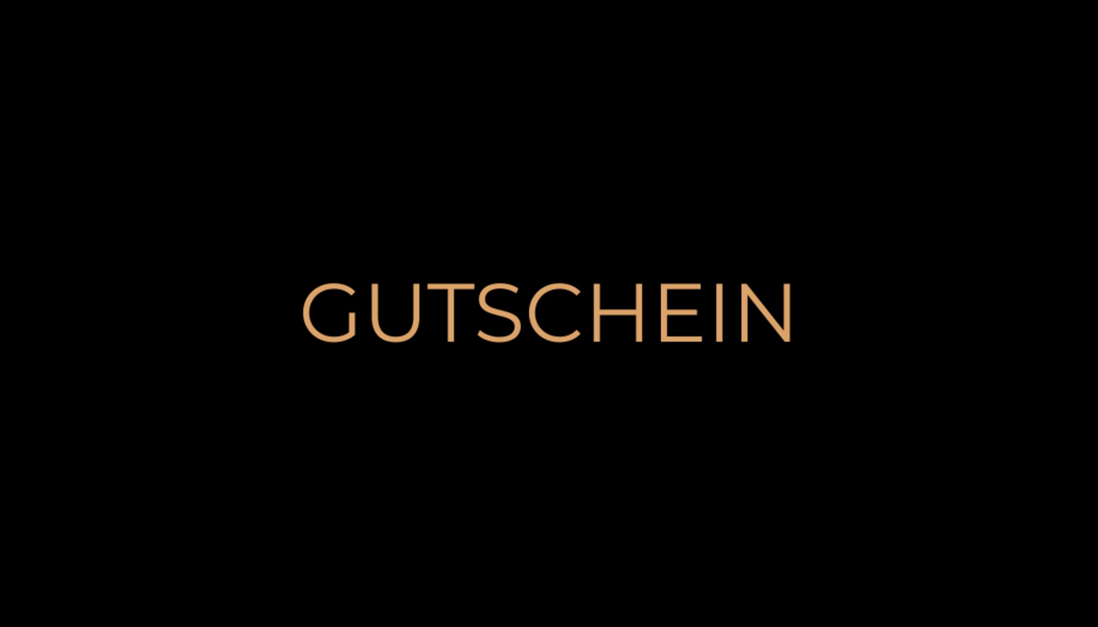 GUTSCHEINVERKAUF