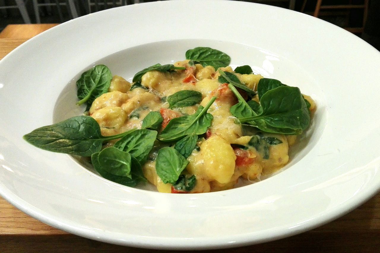 Gnocchi z serem pleśniowym Złoty Lazur