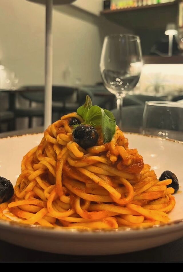 Linguine all’arrabbiata