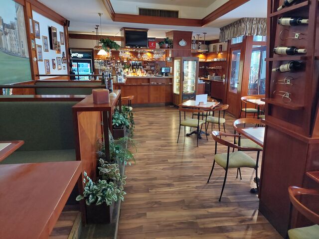 Interier pro 42 osob