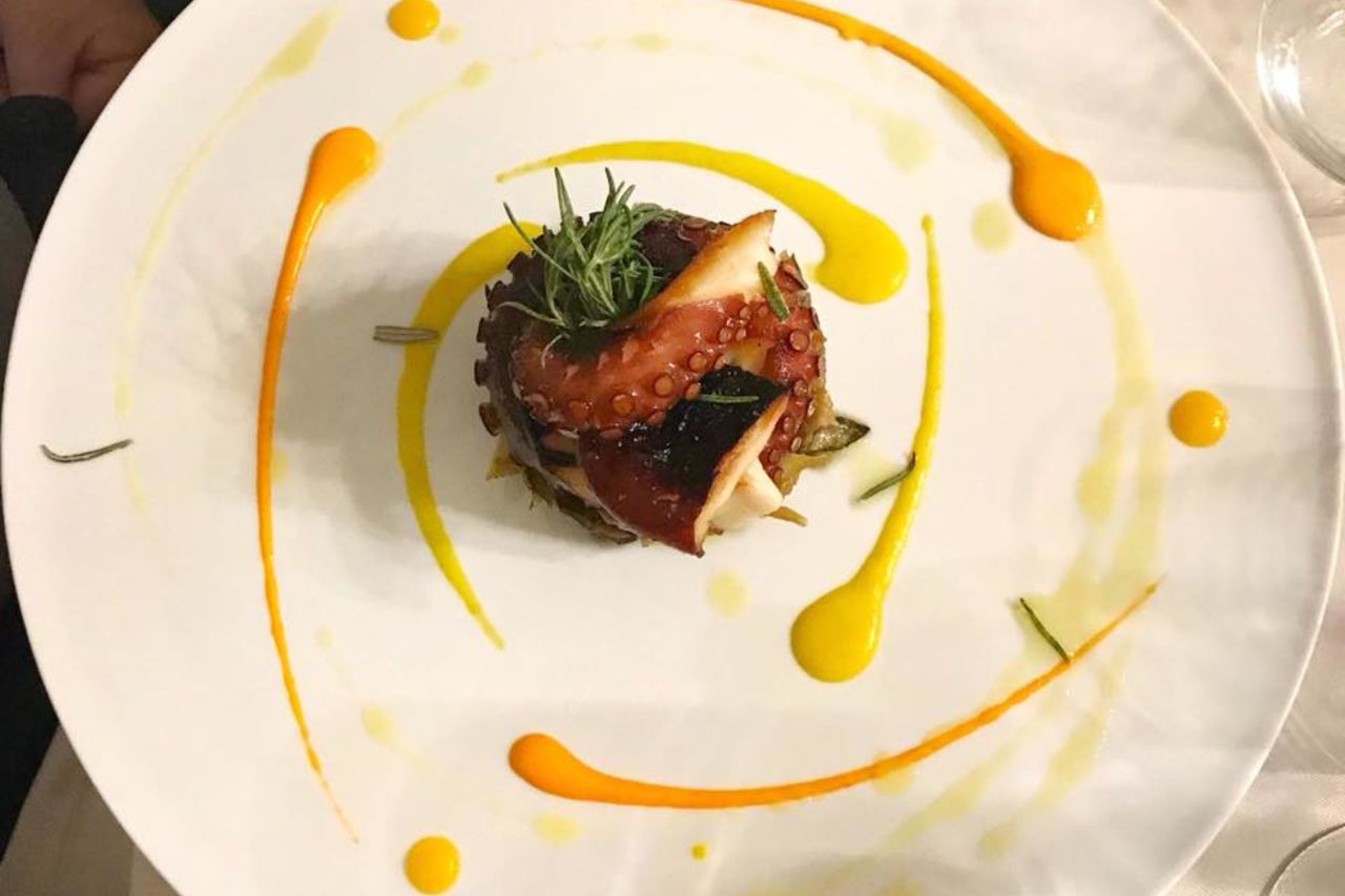 Tra gli antipasti...