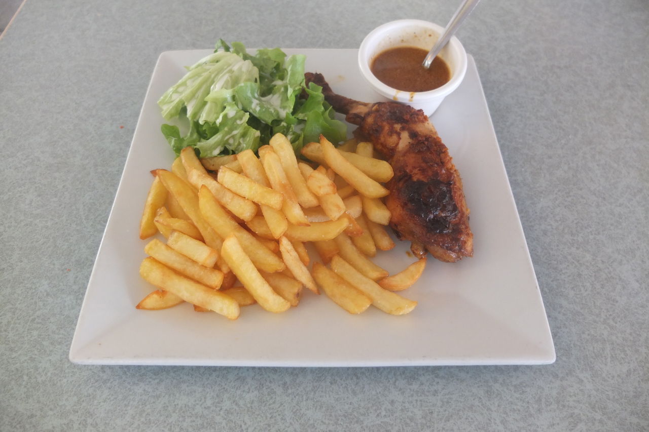 les plats du campus