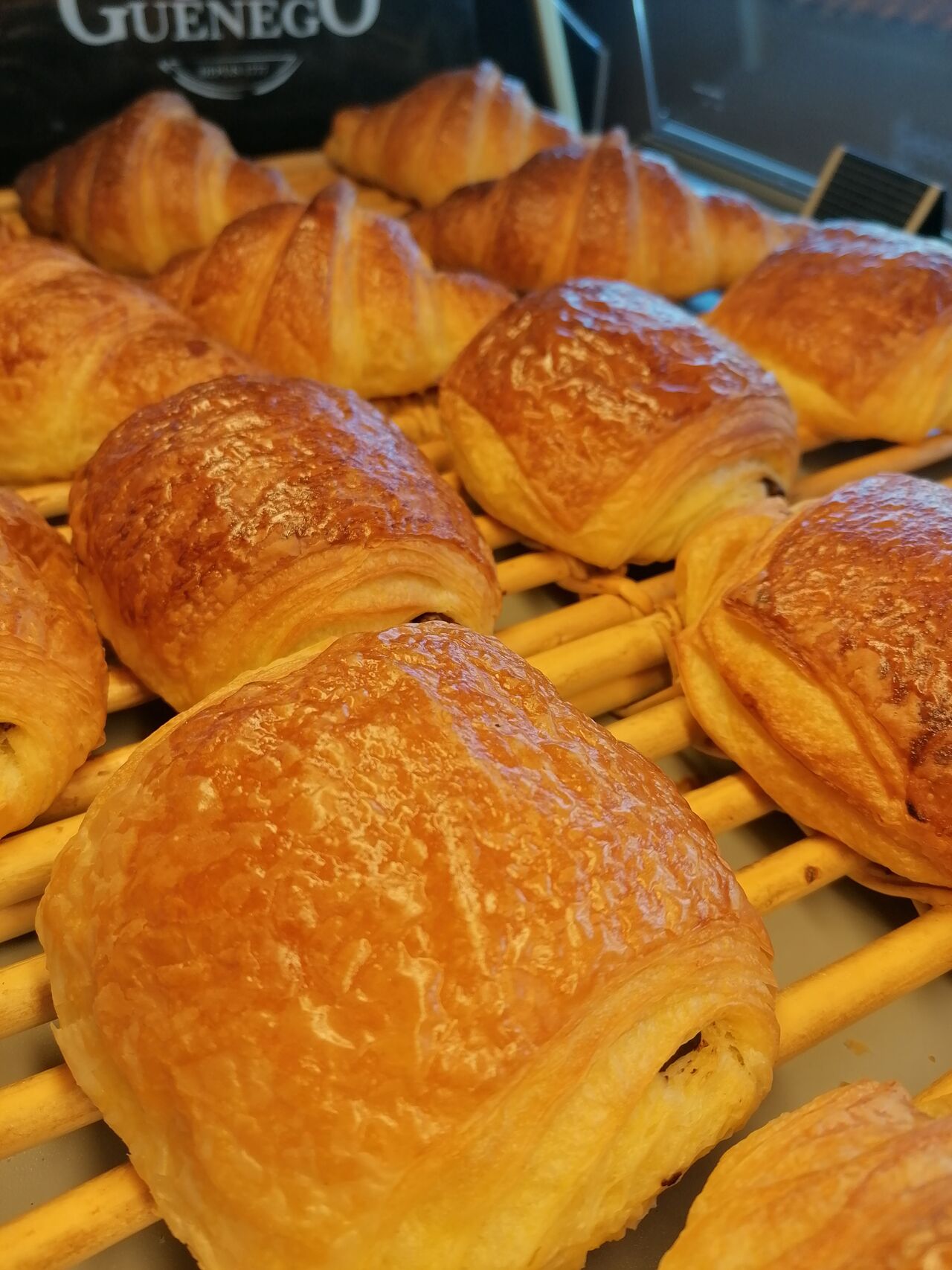 Viennoiserie pur beurre