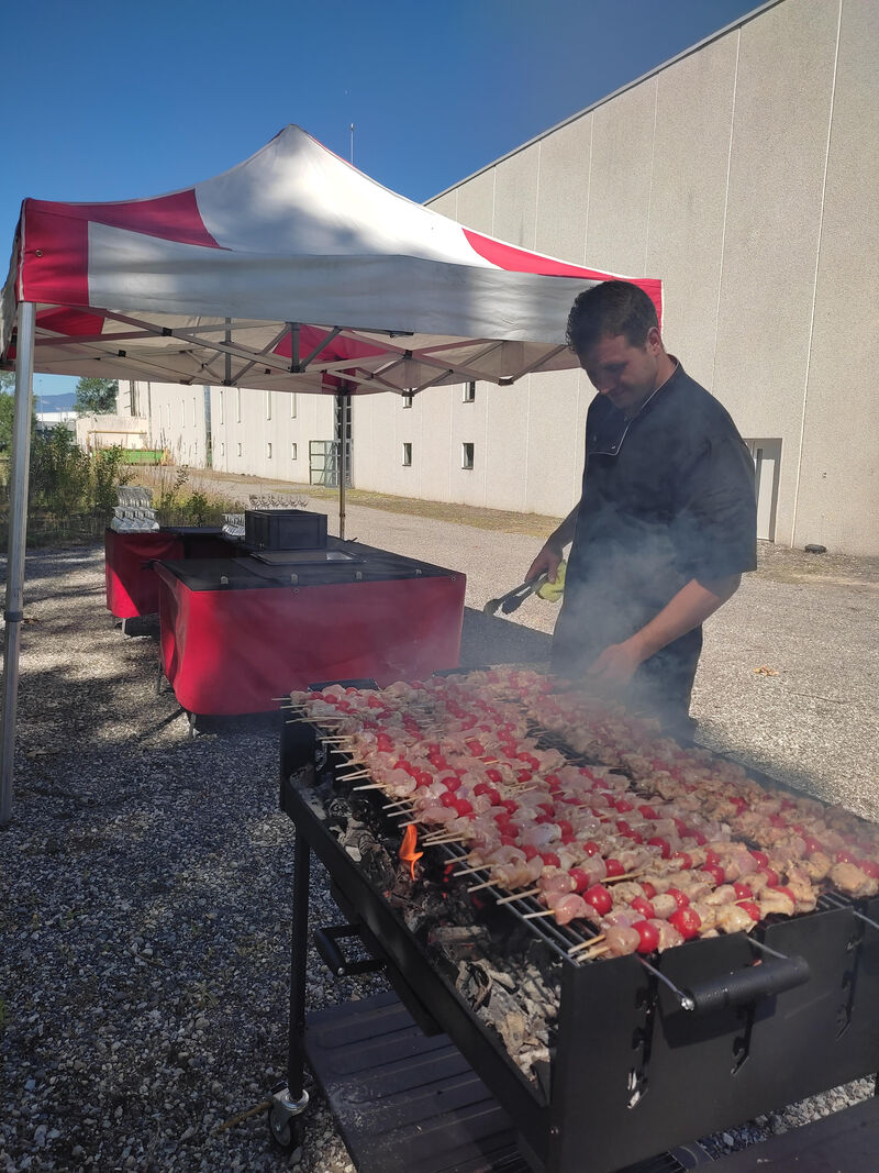 Barbecue pour vos repas d'entreprise 