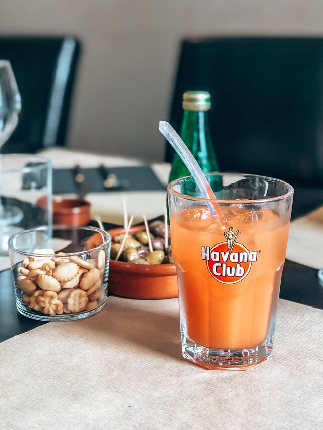 Punch maison pour l'apéritif