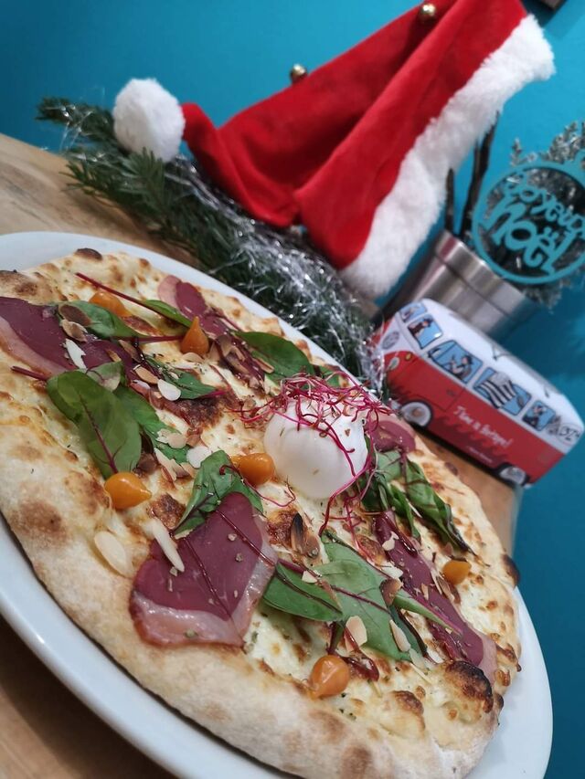 Pizza de Noël