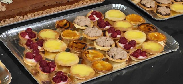 Plateau Mignardises Sucrées